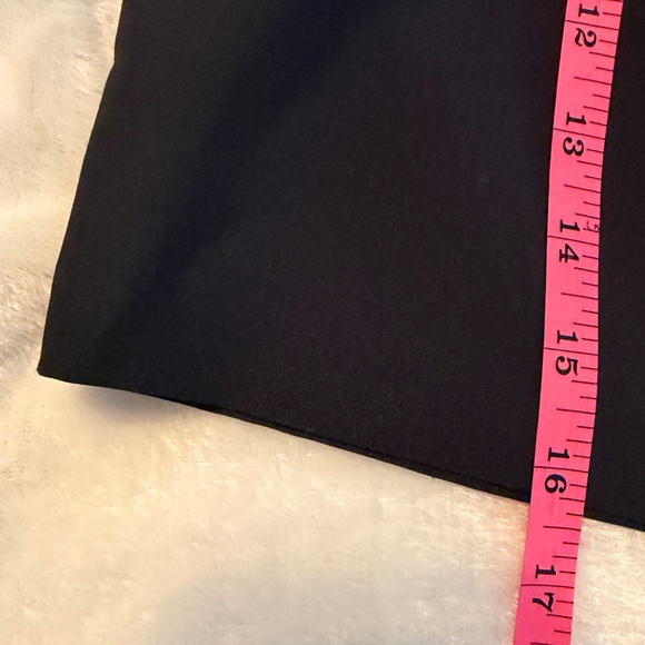 INC International Concepts Black High Waist Shorts - Picture 8 of 12